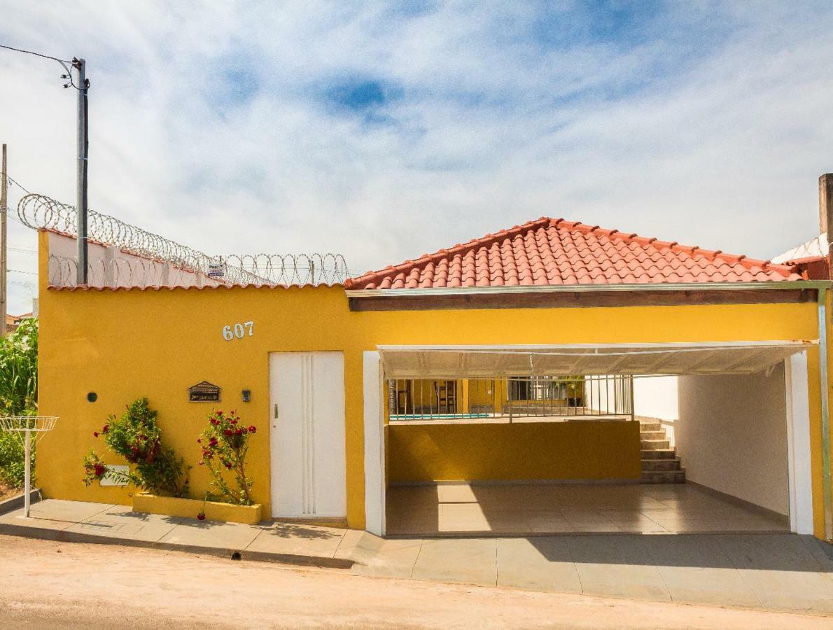 Pouso Oliveira Casa Sao Joao Batista do Gloria Exterior foto